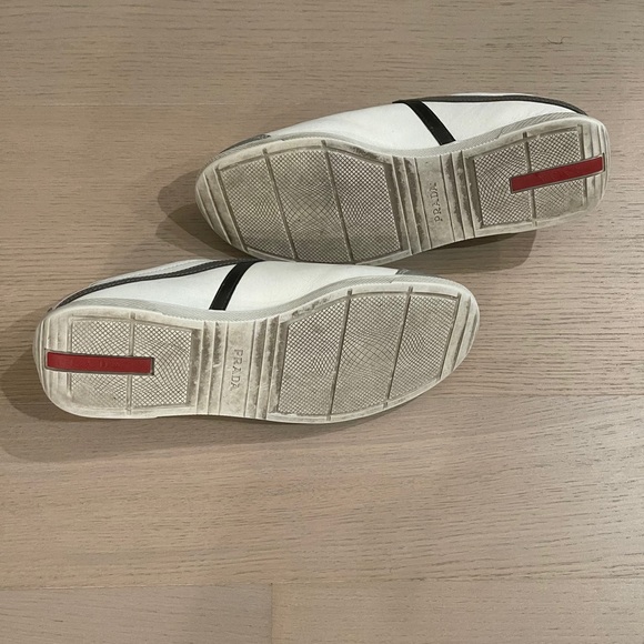 2005 Prada slip on sneaker - Picture 7 of 7